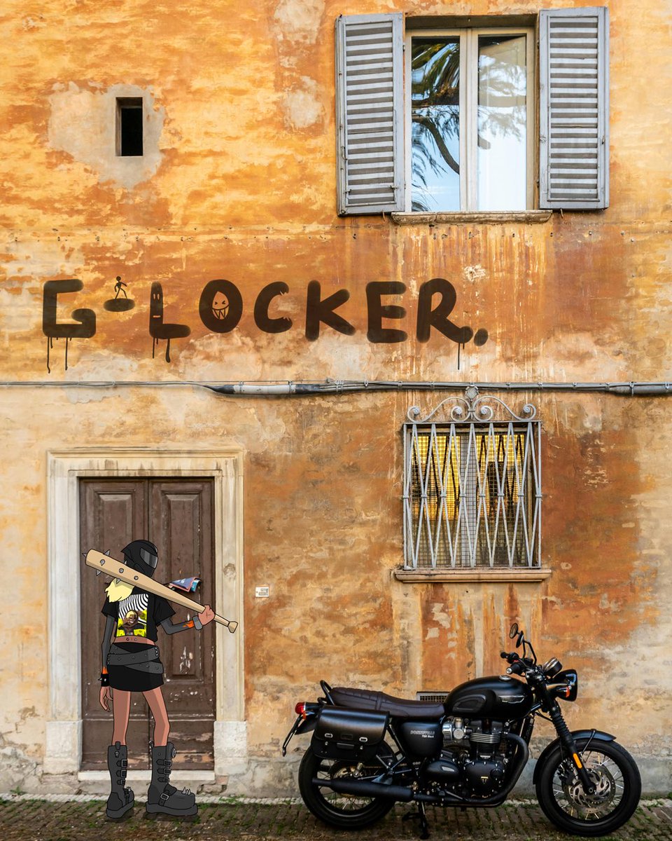 G Locker tweet media