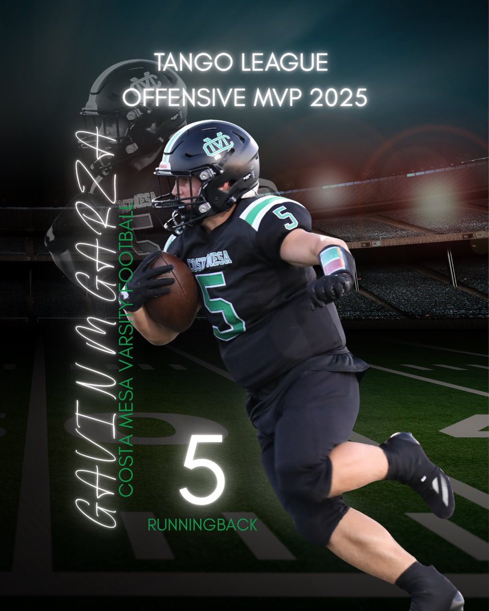 Big-time honor for a big-time player! 💚🤍🏆
The Mustang Family would like to congratulate Gavin Garza on being named the 2025 Tango League Offensive MVP! 🔥🐎

Your work ethic, consistency, and leadership set the tone all season — we couldn’t be prouder! 🙌
<a href="/GavinMGarza/">Gavin M Garza</a>