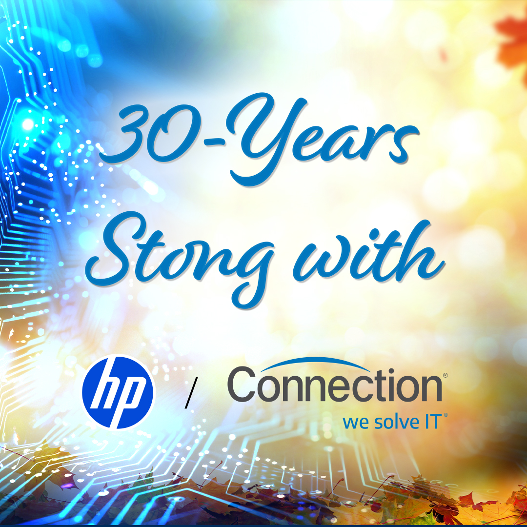 ConnectionIT's tweet image. We’re celebrating three decades of partnership, innovation, and shared values with HP. We’re grateful for the journey—and excited for what’s next.

Together, we’re empowering customers and building a more sustainable future.

👉 bit.ly/43FZQ7z

#partnership #WeSolveIT