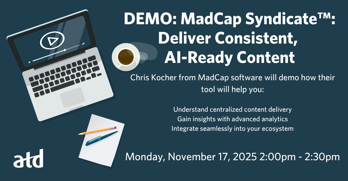 Association for Talent Development (ATD) tweet media