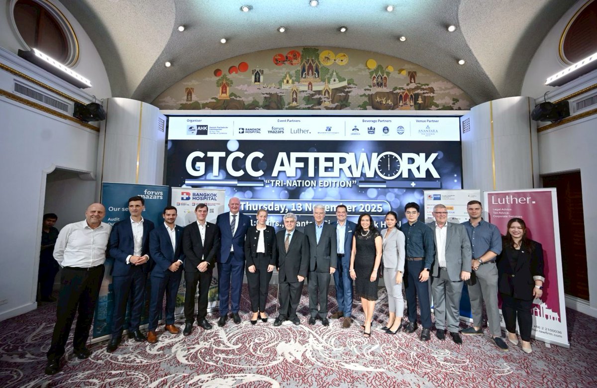 German-Thai Chamber tweet media