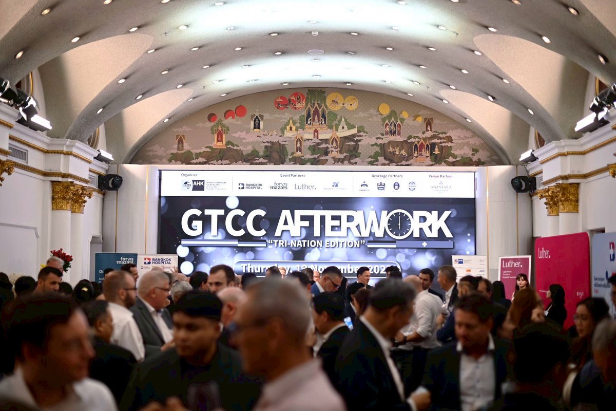 German-Thai Chamber tweet media