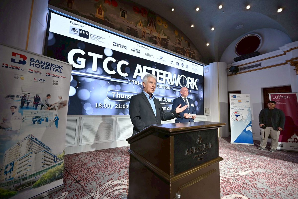 German-Thai Chamber tweet media