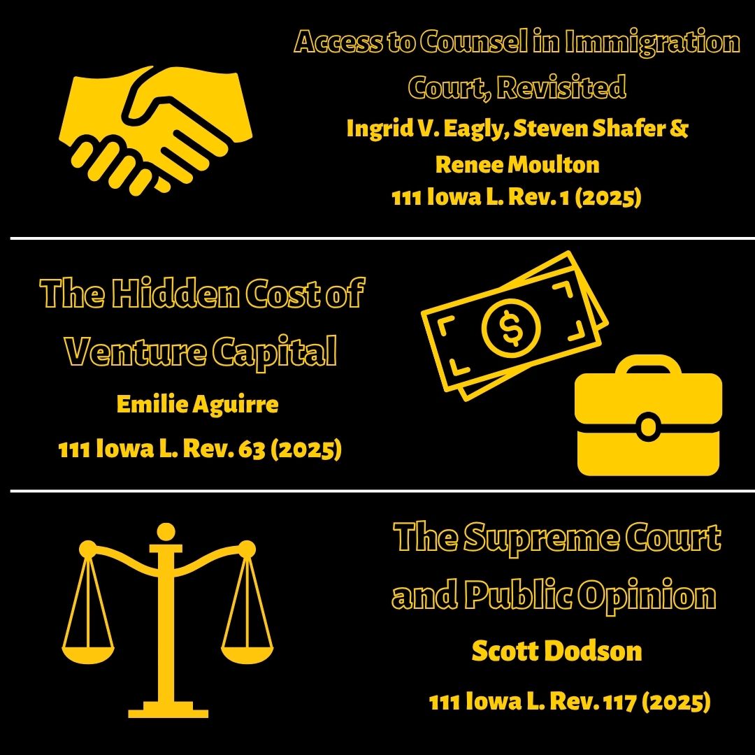 Iowa Law Review tweet media