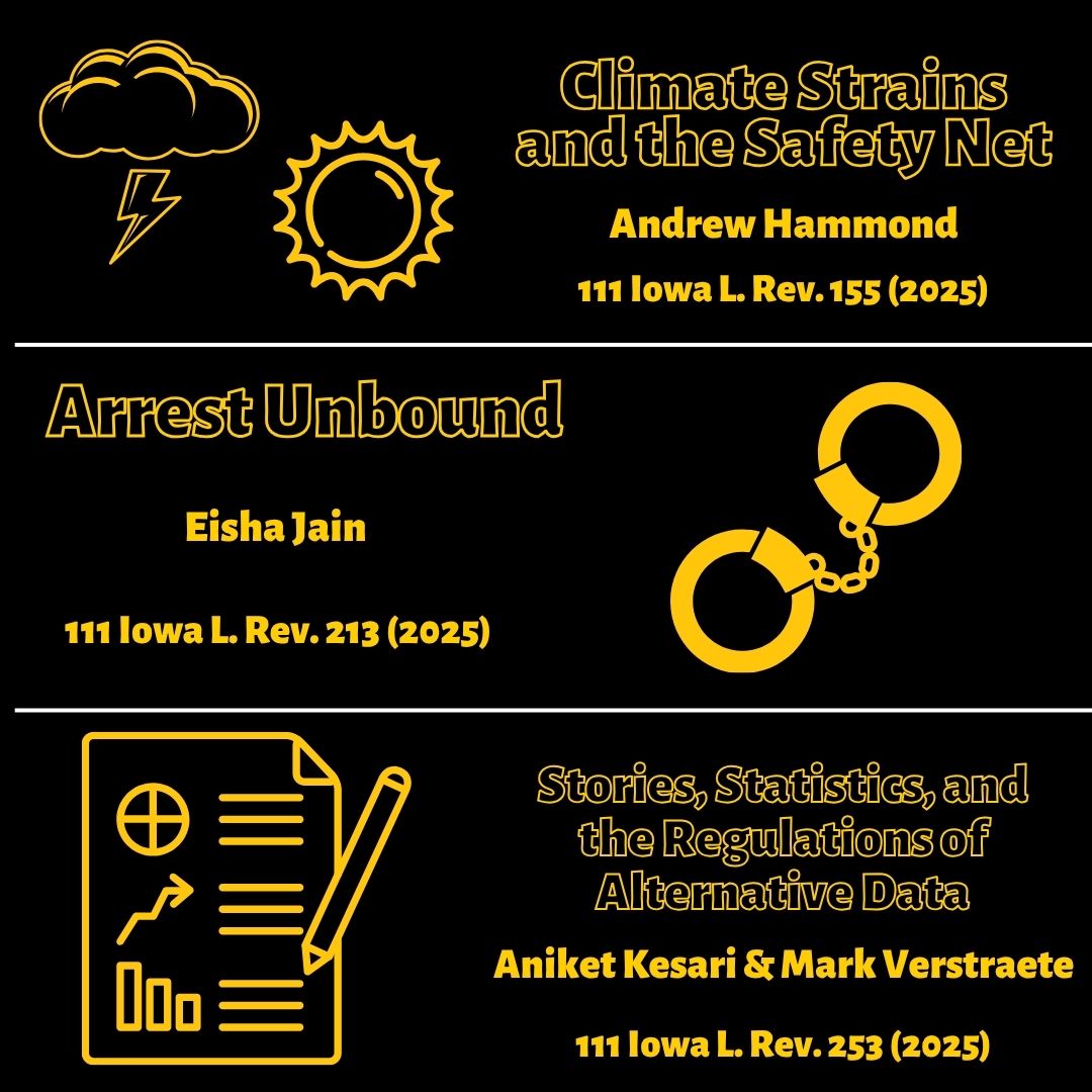 Iowa Law Review tweet media