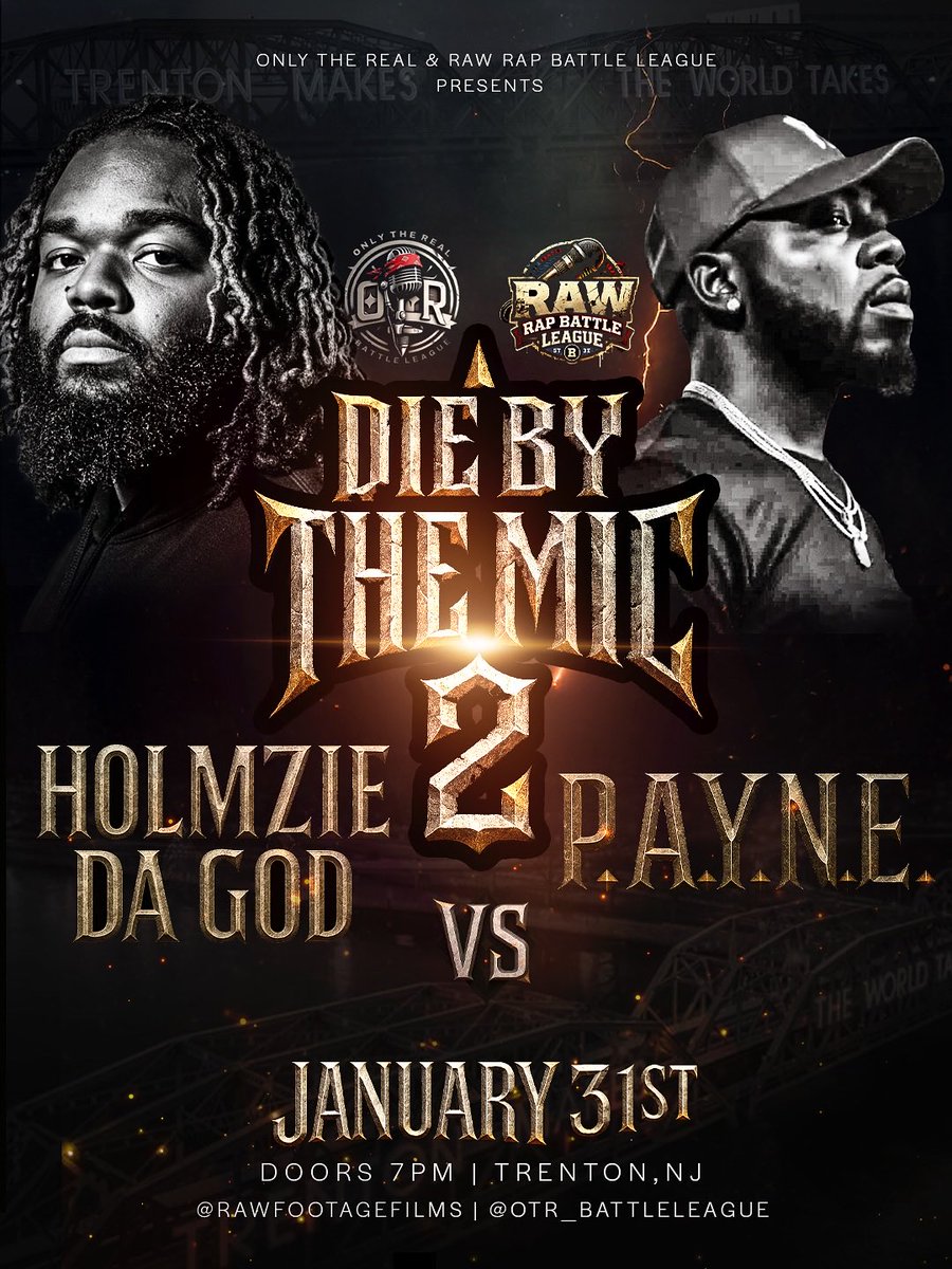 payne1925's tweet photo. Let the work speak 🎥 🎞️ 🎬 🍿 

P.A.Y.N.E vs Lee L.N.D (Trenches)
P.A.Y.N.E vs JC (CMC)
P.A.Y.N.E vs Holmzie Da God (OTR)

End of 2025 … Top of 2026 !! #ProtectAllYourNewEnergy #DaNewFaceOfDaNewWave #LoveMeAndNobodyElse #FTW 19-2-5 https://t.co/NMm6KOS4tP
