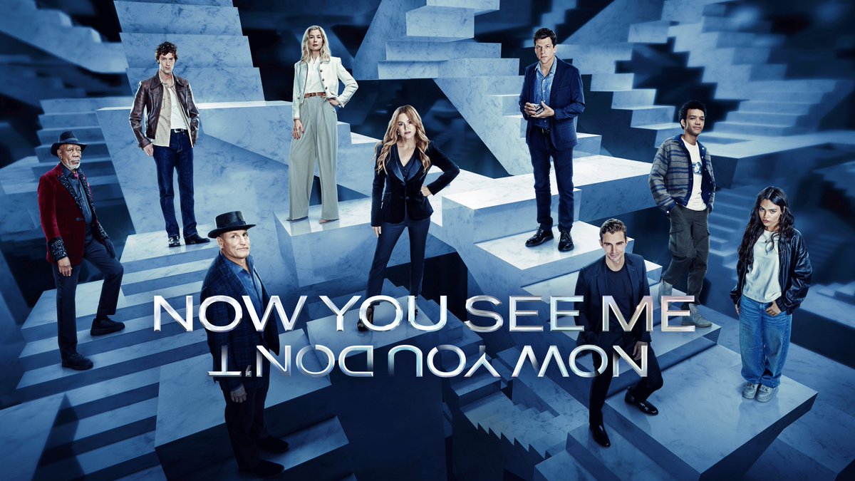 DoReview6's tweet photo. #NowYouSeeMe : Now You Don't
หนังลดความขี้โม้กับความหวือหวาลง แล้วกลับไปใช้มายากลที่เรียบง่ายซึ่งก็ทำได้ดีและยังเป็นสีสันที่แข็งแรงของหนัง ผมแฮปปี้กับการรียูเนี่ยนของทีมเก่านะ ชอบคาแรคเตอร์ของทีมใหม่ด้วย แต่ส่วนตัวว่าภาคนี้จืดไปนิด ยังชอบอยู่ ถ้าให้คะแนนก็กลาง ๆ ครับ #movietwit https://t.co/hLA7inRo6r