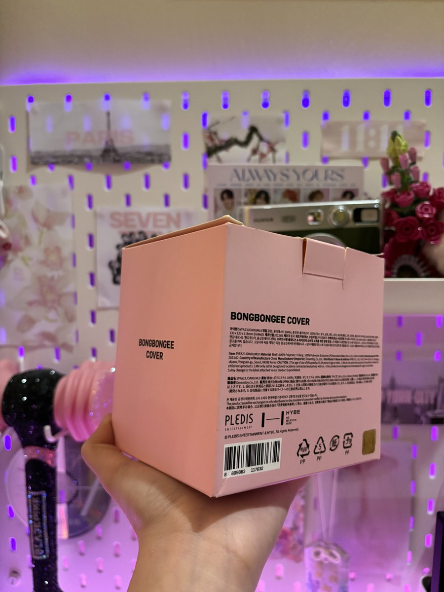 juniescart's tweet photo. ‧₊˚wts lfb svt bongbongee cover ph  ! ₊˚

 ⠀౨ৎ ₱1000❕| ₱800 if PAYO
⠀ ౨ৎ DOP 1 week only :>
⠀ ౨ৎ cbong not included! 
 ⠀౨ৎ can fit v2, v3, 10th aniv bong
 ⠀౨ৎ bought from 🇯🇵

t. Carat bong, seventeen light stick, 10th anniversary, version 3, 17, caratland 2023, cl https://t.co/cdaizz9kOy
