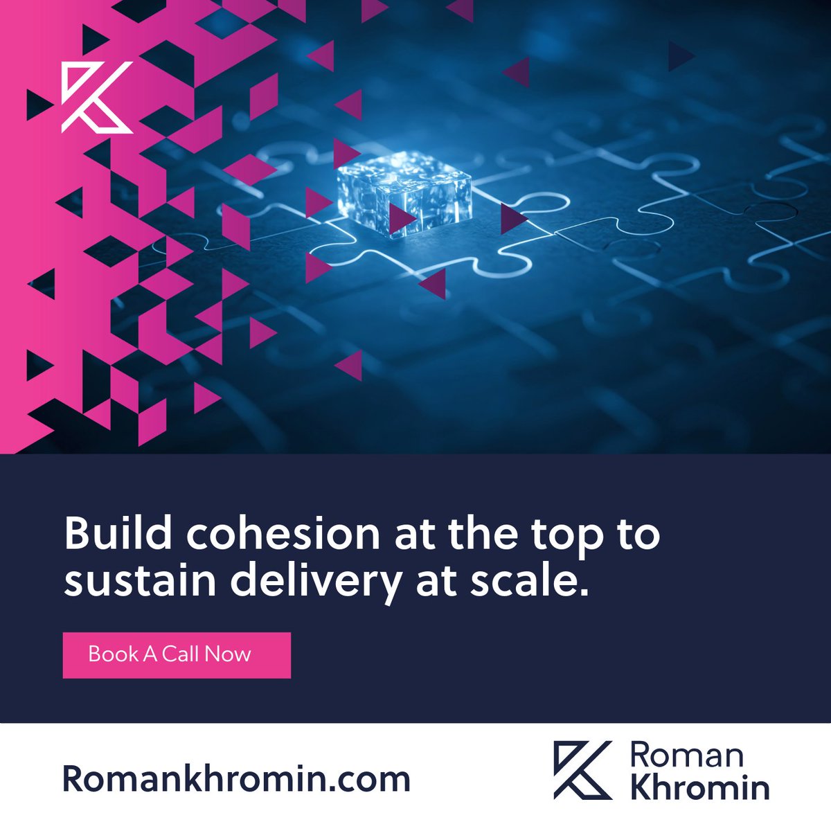 romankhromin's tweet image. Leadership alignment is the most undervalued driver of transformation success. 🤝 

Build cohesion at the top to sustain delivery at scale.

Learn more: romankhromin.com

#LeadershipAlignment #TransformationSupport #CxOEnablement #ExecutionExcellence #DigitalClarity