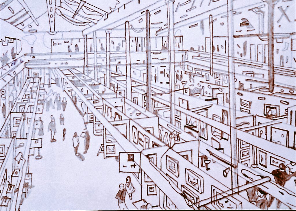 22peteroconnor's tweet image. 𝕯𝖗𝖆𝖜𝖎𝖓𝖌
#pencil #texturedpaper #250gsm #A5