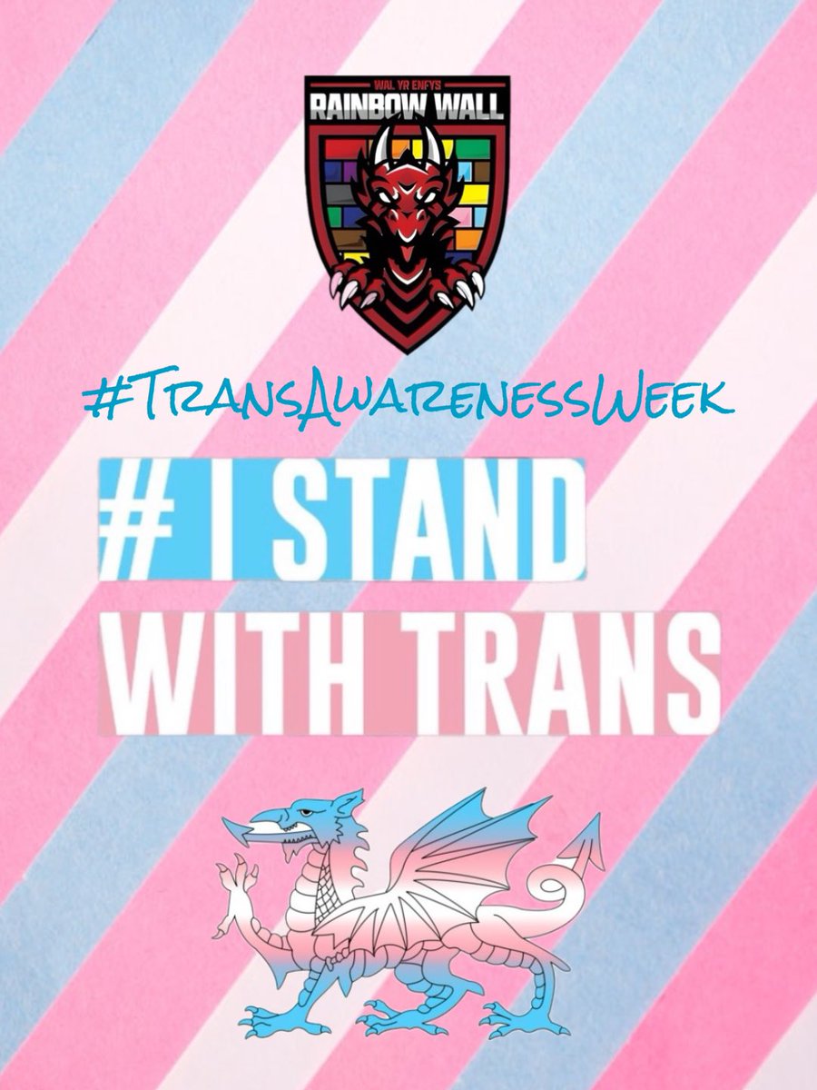 It’s #TransAwarenessWeek — we’re proud to stand with our Trans family and community.

#IStandWithTrans 🏳️‍⚧️🫶🏻