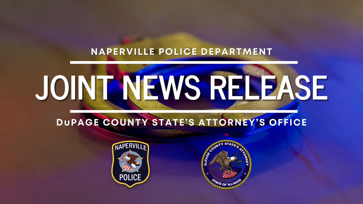 Following a tip from federal drug enforcement agents, Naperville Police arrested a Chicago man as he disembarked a train, allegedly possessing &amp; intending to deliver methamphetamine/cocaine &amp; nearly 1,000 grams of cannabis. Read the joint news release: naperville.il.us/2025-news-arti…