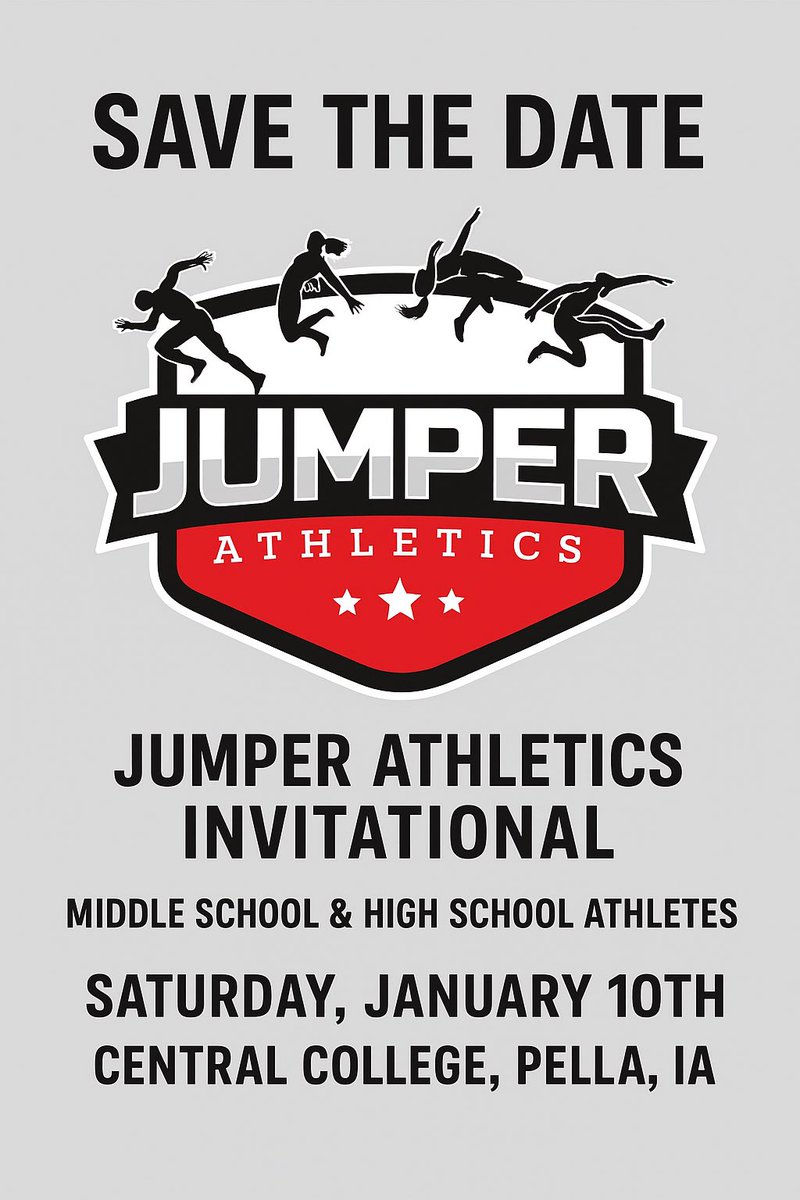 TJJumper1's tweet image. 🚨SAVE THE DATE🚨