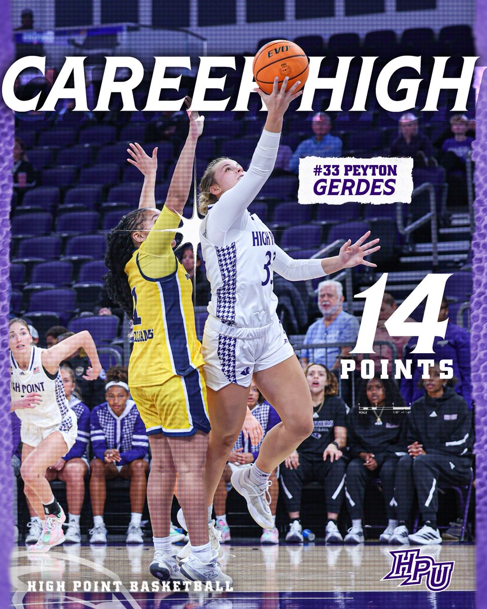 HPUWBB's tweet photo. Clutch performance by 3️⃣3️⃣ 

#H3U x #GoHPU https://t.co/bdCU31vYBu