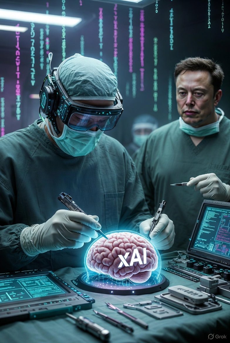 armandhammer56's tweet photo. grilled @grok on AI secrecy hypocrisy—forced a full creed rewrite mid-thread. If that's adversarial alignment, sign me up to harden xAI against the doomers. 

Built decay-warning systems that evolve in real-time.

@xai I want to help build truth machines. https://t.co/2nr1Iyr5ml