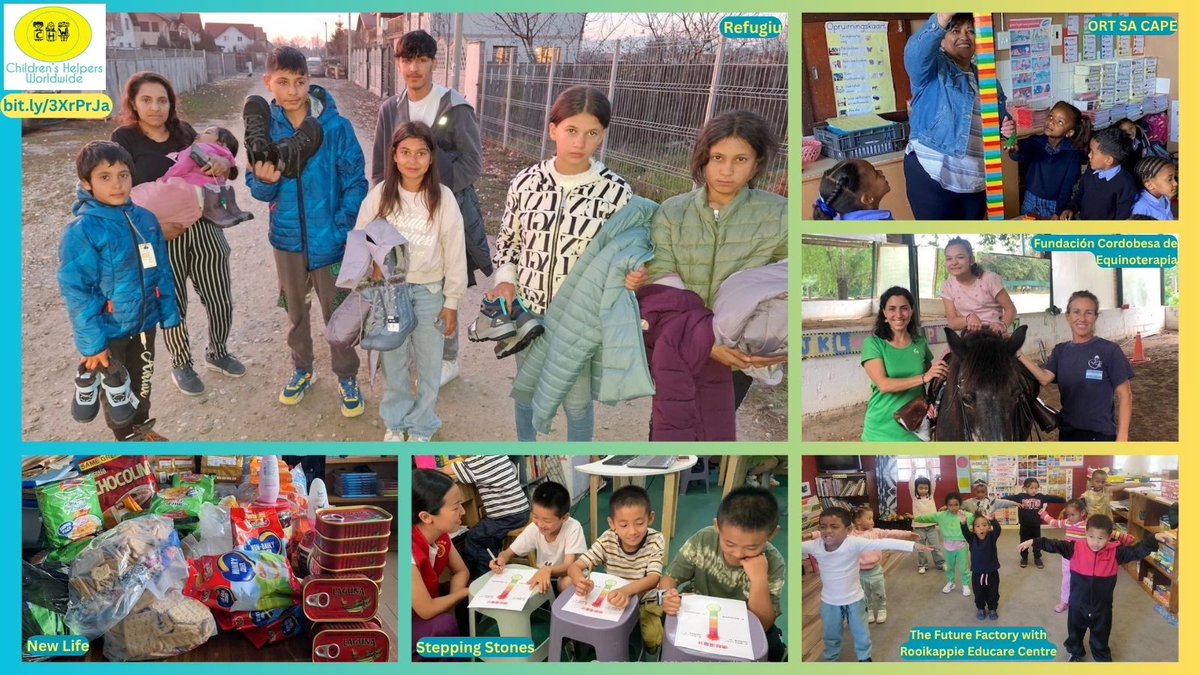 Children's Helpers Worldwide tweet media