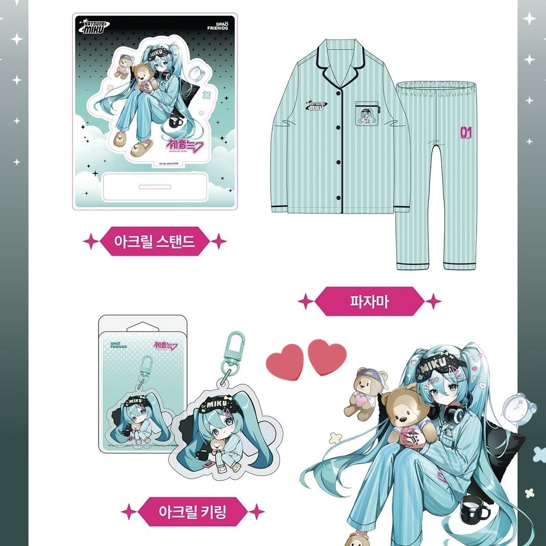 🎶˗ˋˏ 💚 𝑺𝑷𝑨𝑶 × 初音ミク 💚 ˎˊ˗🎶 🎧韓国公式コラボ受付スタート