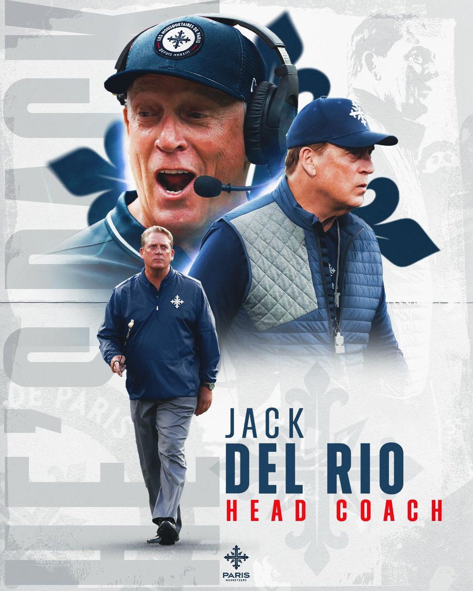 Paris Musketeers tweet media