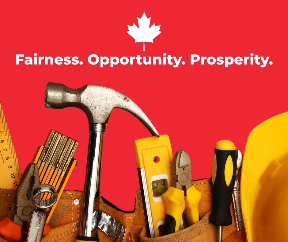 Today we joined construction, resource, Indigenous, labour, and business groups representing 1M+ workers in an open letter to PM Carney.

Message is simple: no building trades union monopolies, no special deals for a few. Canada builds best when every qualified contractor and