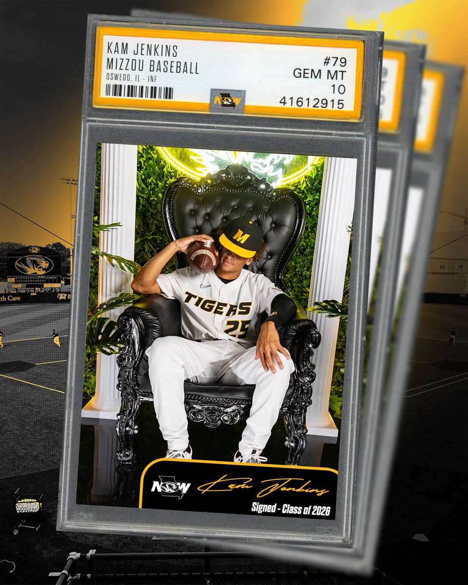 An athlete with plenty of defensive tools in the bag 🛠️

Kam Jenkins is officially a Tiger!  

#MizzouNOW