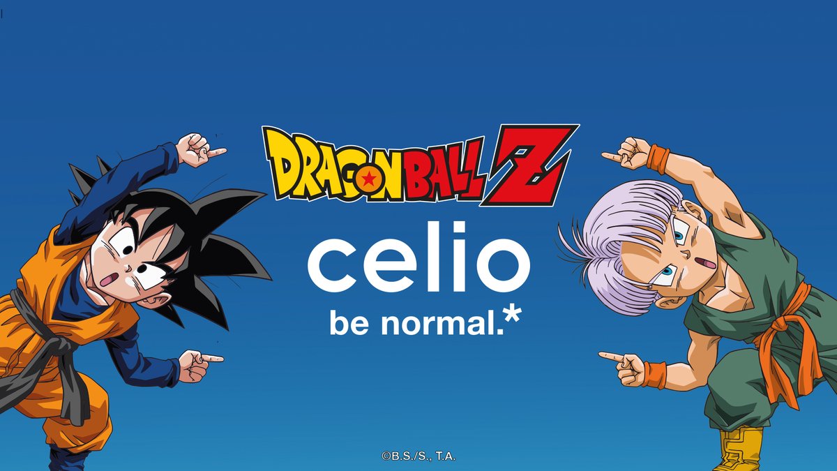 celio's tweet image. Dragon Ball Z revient chez celio !
RDV demain ⏳