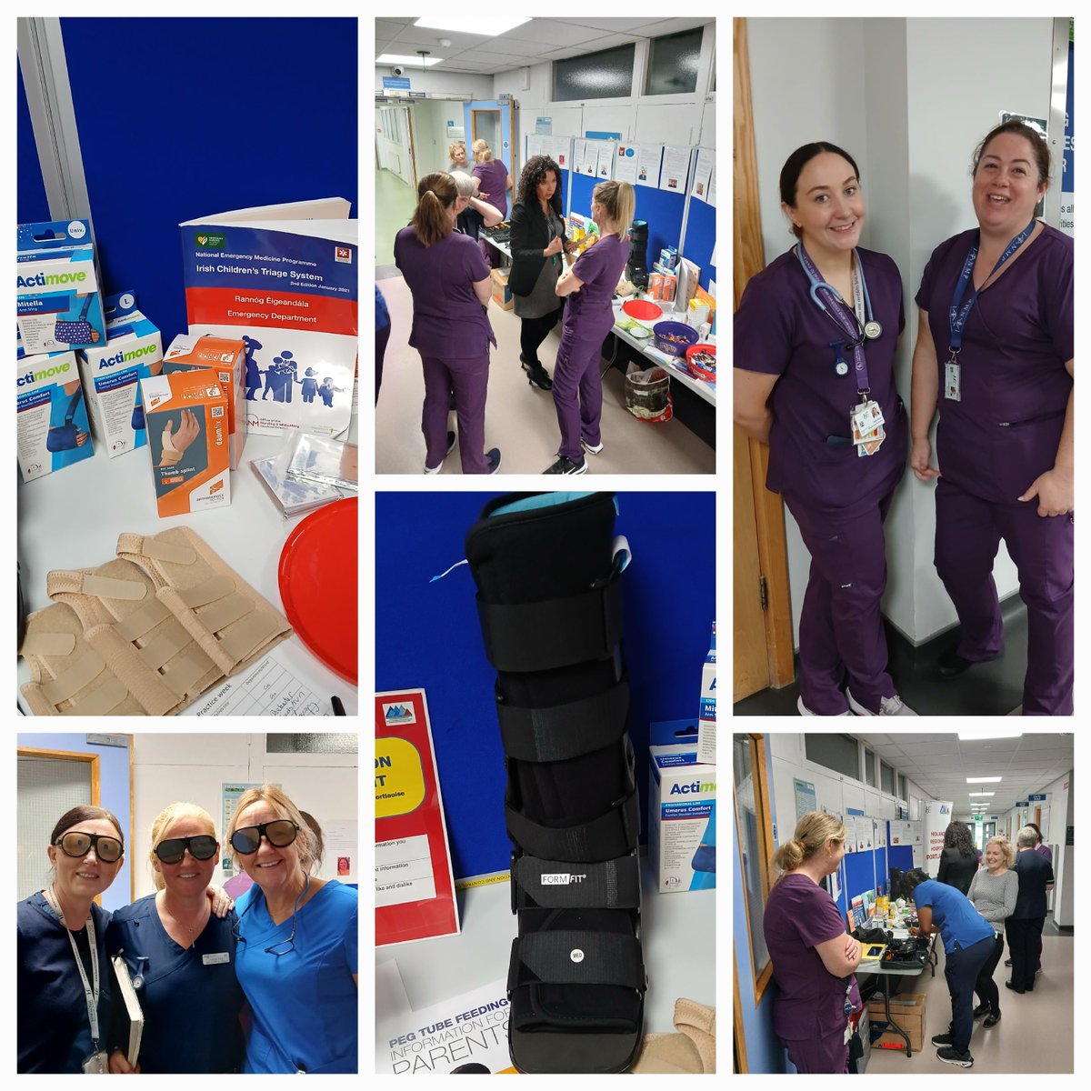 HSEDubMidlands's tweet photo. 🌟 Advanced Nurse Practice Week at MRHP! 🌟
Our ANP team are celebrating with an information stand in the hospital, showcasing the amazing care they provide every day.
Thank you to all our Advanced Nurse Practitioners! 💙
#ANPWeek #MRHP #HSE https://t.co/11zhCoBPQp