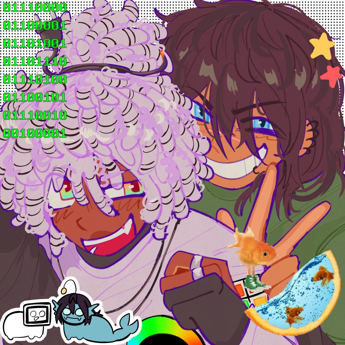 lvridity's tweet image. more human paibter because people seem to enjoy him a LOT lot oh and sebastians there too
#pressureroblox #pressurepainter #sebastiansolace