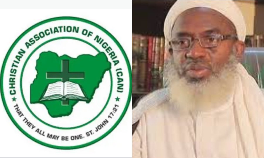 IMAGINE: Christian Association of Nigeria says that Sheikh Gumi is behaving like a terrorist sympathiser. I don't understand. 

What is it about Nigerians and political correctness? You see a man who openly sympathise with terrorists, who has a very good rapport with them and