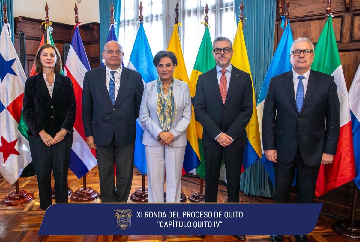 Cancillería del Ecuador 🇪🇨 tweet media