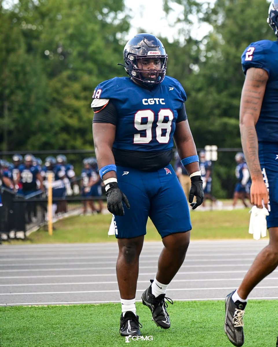 Rakeem Refile “ KONG “ #1 JUCO DT tweet media