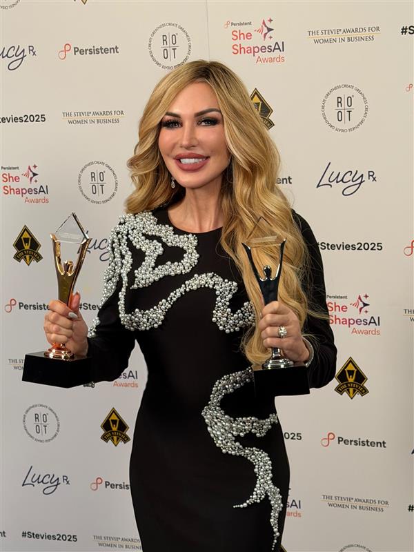 Viderity's tweet photo. Viderity is celebrating a global win. We earned a Silver Stevie Award for Most Innovative Company of the Year and a Bronze for Company of the Year.

Our founder and CEO, Rachel Everett, earned Gold for Female Executive of the Year and Bronze for Woman of the Year in Technology. https://t.co/w0IQJnSOxV
