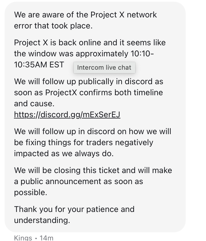 JoWabbie's tweet photo. @Alpha_Futures_
trying to scam me.... the window was clearly before... they put the window 2 mins AFTER this happened.... this is isn't just "some trade" I took, the platform was messing uo and was not showing my sell limit.. so you better get this correct... stop the scam BS https://t.co/RP61w16OpZ