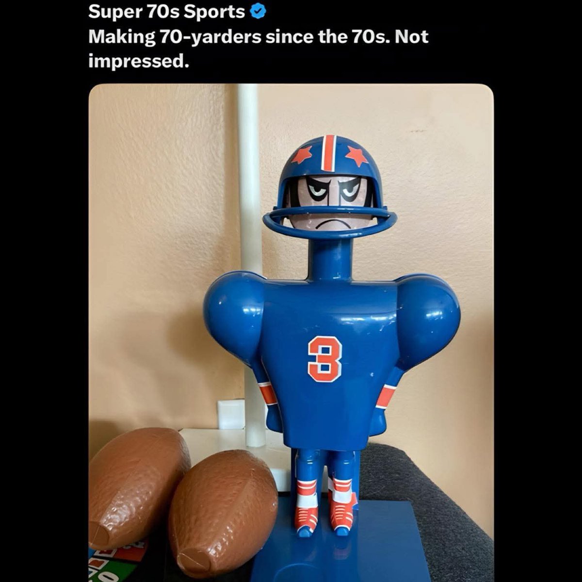 Newsflash:  Packers give in to windy fans and bring in another kicker to make them happy.  Welcome to the Green Bay Packers, Super Toe! 🤣
#GoPackGo 
#Packers