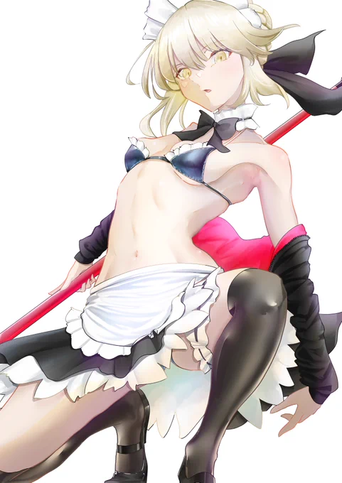 メイドオルタ #FGO #アルトリア