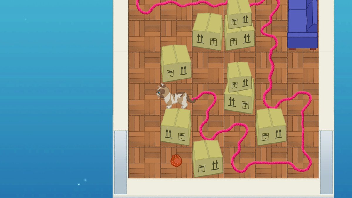 Could we say that Mimi is tangled up?

#gamedev #QA #TestingisFundamental #games