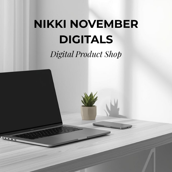 NikkiNovember78's tweet photo. We have a growing selection of e-books, checklists, journals, and digital downloads designed for productivity, self-investment, and mindset, as well as tools for aspiring digital entrepreneurs.
https://t.co/Z9eKgjlZco https://t.co/J3MECSepRn