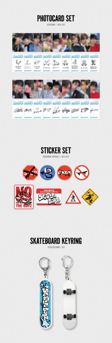 Sayminlinieee's tweet photo. SHARING THE BOYZ TBZ 2026 SEASON'S GREETINGS SKATER BOYZ

✨ Outbox + Desk calendar + Sticker set = 125k dp 50k

✨ Diary + Mini calendar = 125k dp 50k

✨ Mini photobook + Skateboard keyring = 125k dp 50k https://t.co/pxdfghiv1r