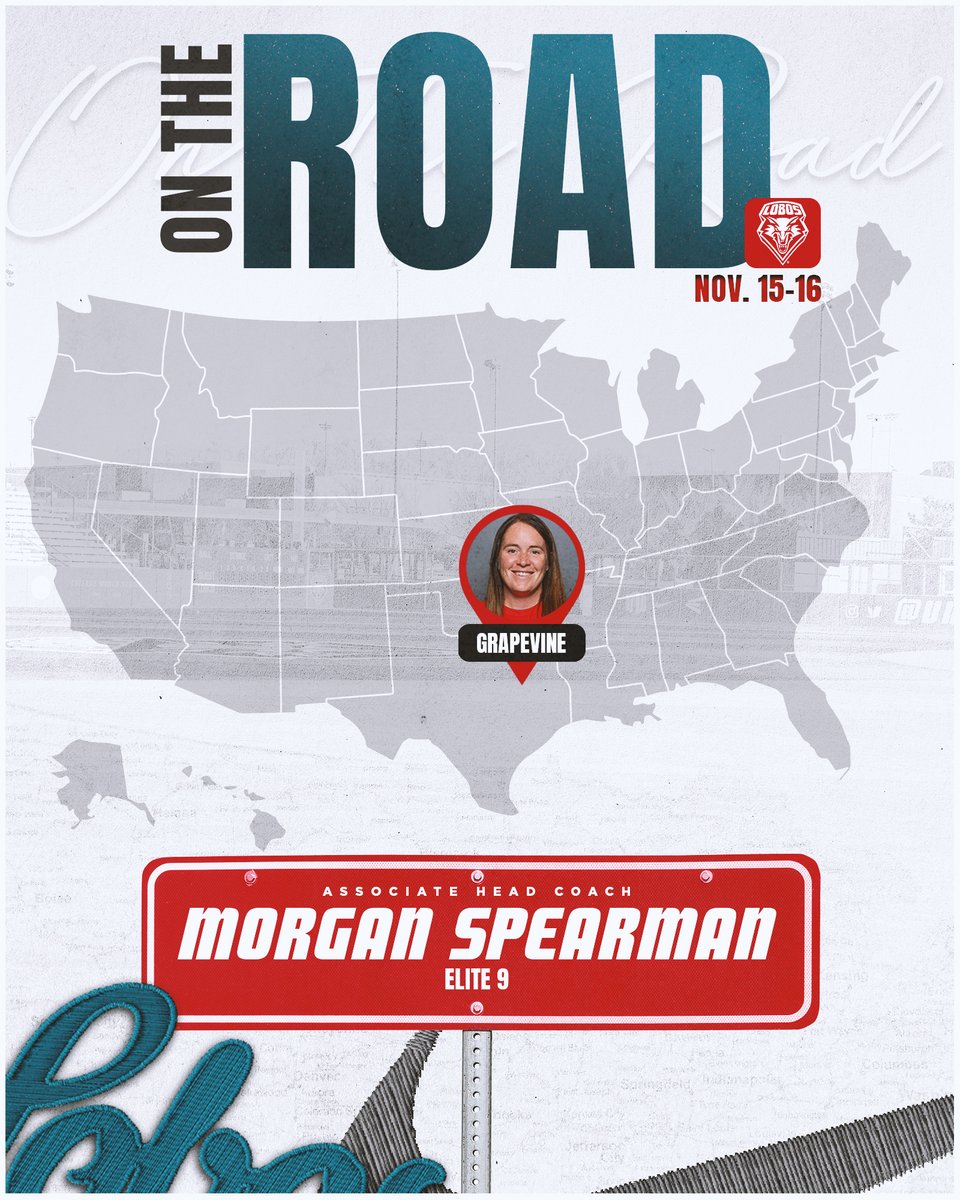 Coach Spearman is headed to Texas to find future Lobos.  

#GoLobos