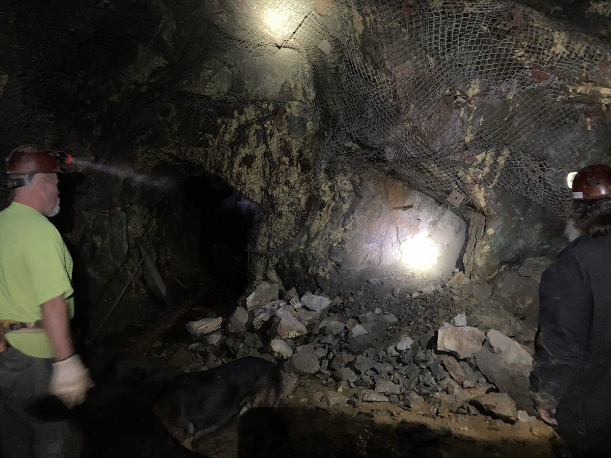 Fresh ore from the high-grade zone of our Idaho project is on its way to our Ontario refinery. Another step toward processing North American cobalt + copper feedstocks and building a truly integrated battery materials supply chain.