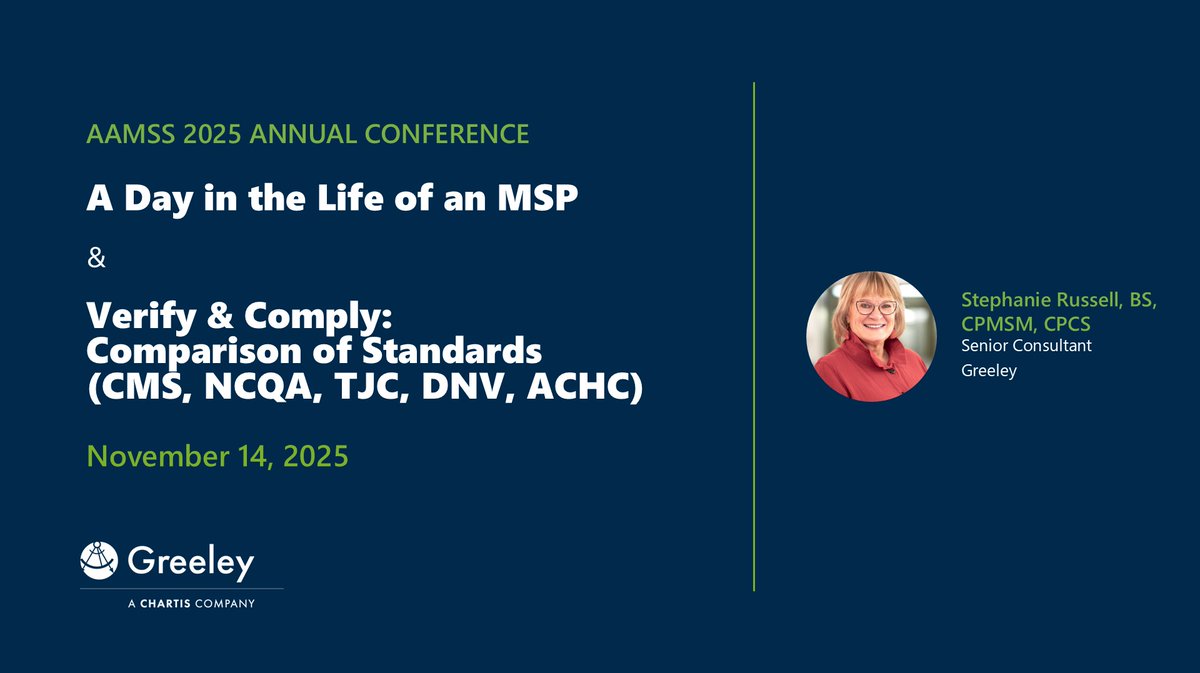 ChartisQuality's tweet image. We’re excited to be at the AAMSS 2025 Annual Conference and the VAMSS 2025 Fall Conference this week!