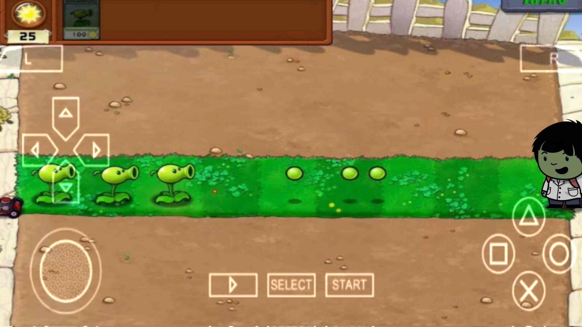 inherwhitelace's tweet image. ya re fue salio un plantas vs zamba