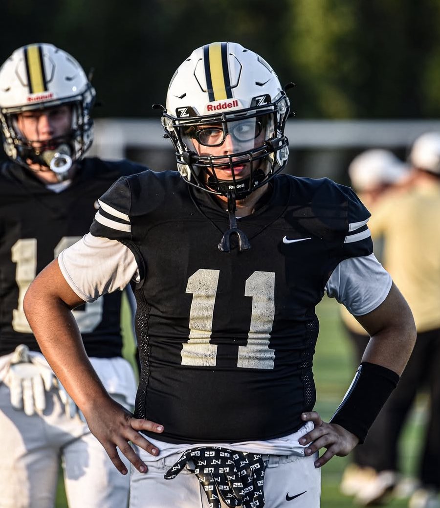 thsbearfootball's tweet image. #Unite92 DEFENSIVE PLAYER OF THE YEAR:
Christian Rodriguez • DE • Junior…