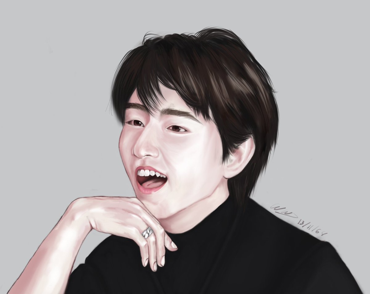 Wws_nttb's tweet photo. 💙🫷 #Hongkyung  #홍경 https://t.co/H9pTqqkd30