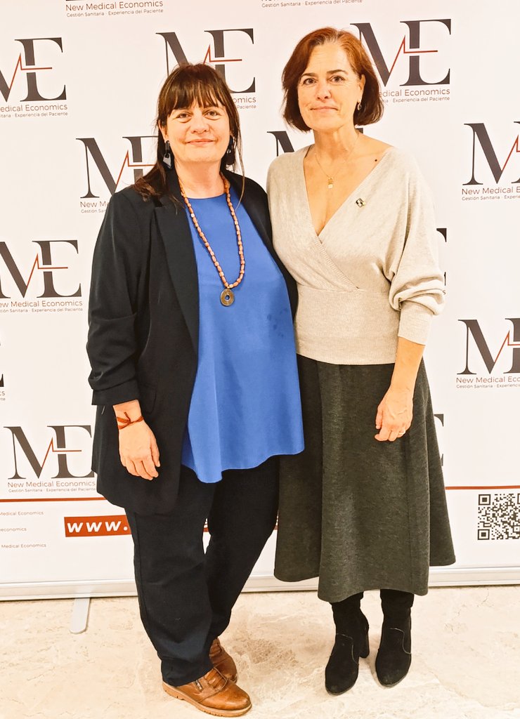 11ª edición de los Premios de <a href="/nmeconomics/">New Medical Economics</a> donde he coincidido con mi amiga <a href="/SOlleros/">Susana Olleros</a> que este año repite como miembro del Jurado del Premio 2025 al Mejor Artículo Publicado en NME.  Enhorabuena a todos los galardonados