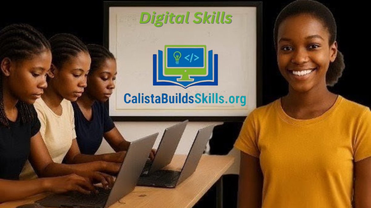 C_BuildsSkills's tweet image. 🛑 STOP SCROLLING!

Get FREE tech training + certificate at CalistaBuildsSkills.org — for Africans ready to build their future.

👉 Start now: 

#AfricansInTech #FreeTechTraining #DigitalSkills #SkillsForAfrica #CalistaBuildsSkills