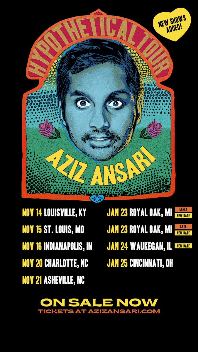 Aziz Ansari tweet media