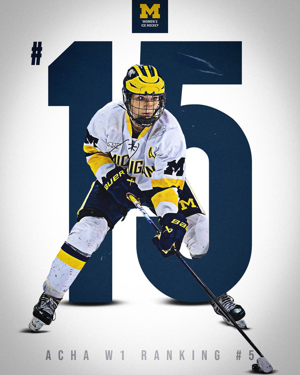 Michigan Women’s Hockey tweet media