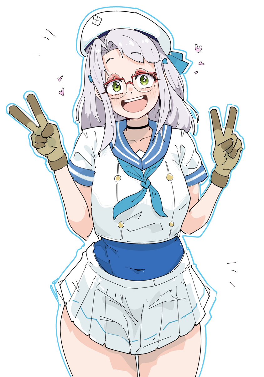 ✌️(▭-▭)✌️