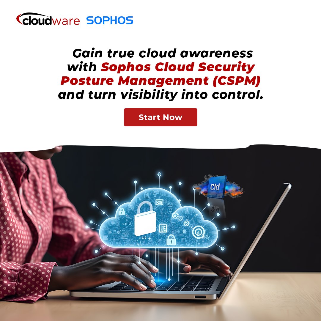 cloudwareafrica's tweet image. Attackers thrive on habits. Protect your servers with Sophos Intercept X: it blocks malicious behavior and secures your operations. Learn more &amp;gt;&amp;gt; reliance.systems/sophos-workloa…. #CyberSecurity #DataProtection #ServerSecurity #ITSecurity #NetworkSecurity