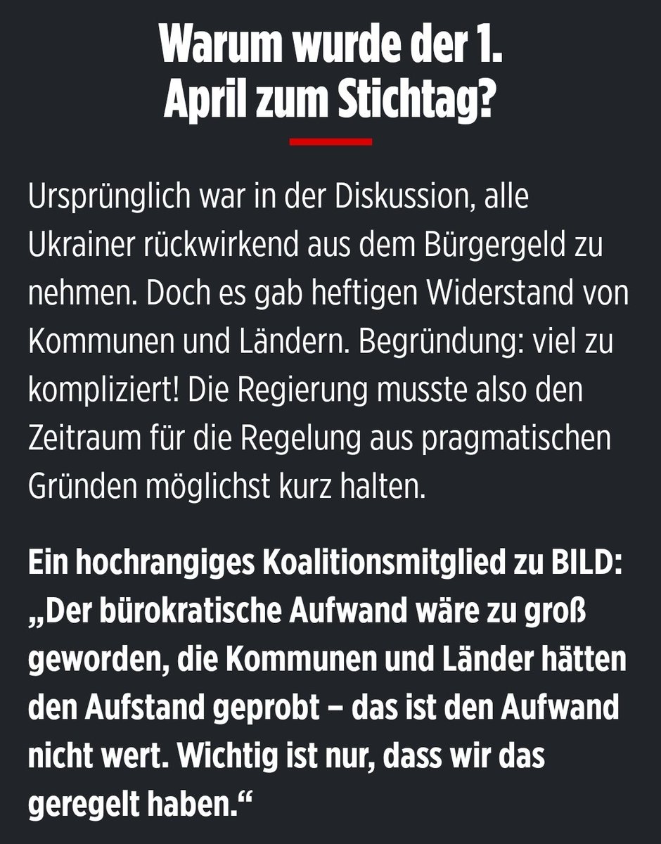 stocksta_'s tweet photo. Kommunen und Länder waren noch die dafür bekannt, Leistung zu erbringen. Viel zu viele Kaffeepausen. Daher kein Wunder, dass sie sich geweigert haben. #Cdu #SPD #Ukrainer #Buergergeld https://t.co/5bUwoGFgsI